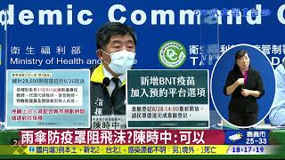 音樂班團練出招 帳篷.雨傘罩防疫 八大民生新聞 2021083124