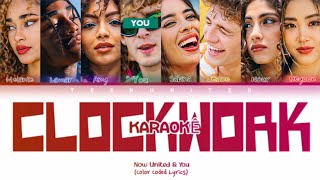 Now United & You 🎤 - Clockwork | Color Coded Lyrics (Você é Um Membro)