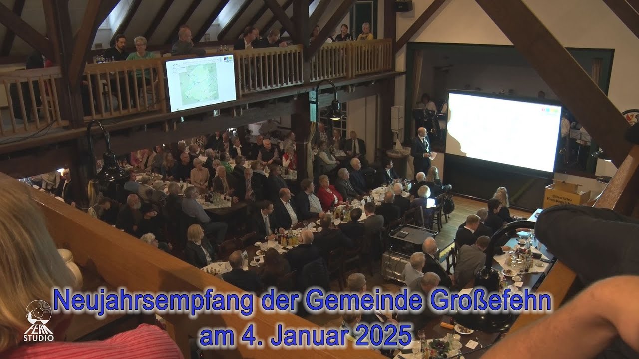 Neujahrsempfang der Gemeinde Großefehn 2025