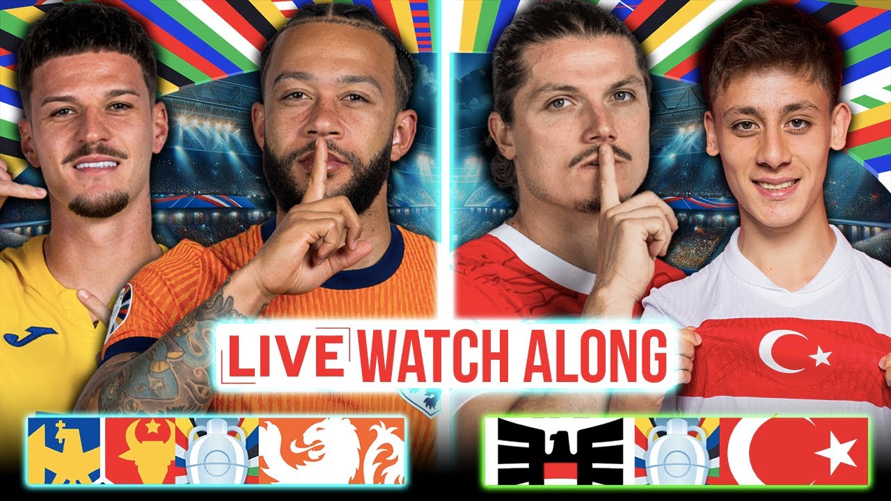 romania-vs-netherlands-austria-vs-turkey-euros-round-of-16-live