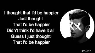 Rajiv Dhall - Happier lyrics