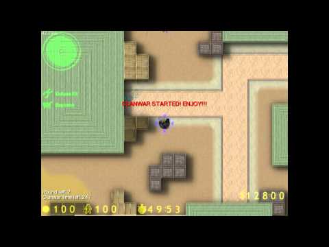Clanwar Script by Blau Burger