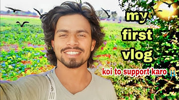 my first vlog 2022 ❤️My first vlog 3rd lahar viral trick My first vlog 3rd lahar #Veeromvlogs