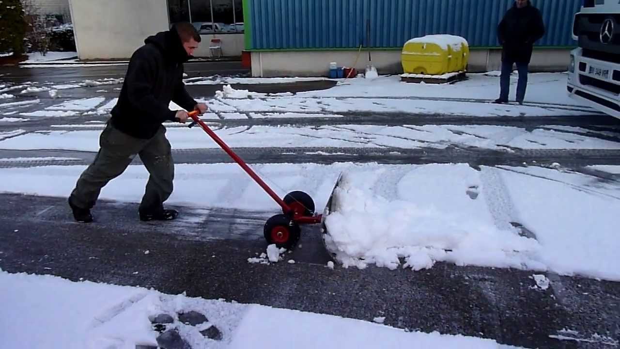 Lame chasse neige - Déclic mobilier urbain