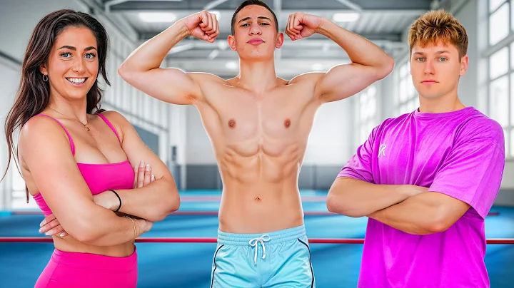 Kid VS Adults EXTREME Gymnastics CHALLENGE!