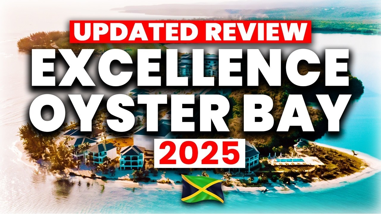 НОВИНКА | Обзор и тур по отелю Excellence Oyster Bay, Ямайка (2025)