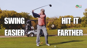 Swing Easier, Swing Faster: 3 Tips to Increase Clubhead Speed for Golfers Over 50
