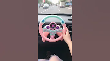 Simulation Steering Wheel 2021 Cool Toys Gift For Kids 604 