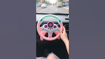 Simulation steering wheel 2021 Cool Toys & Gift For Kids 604