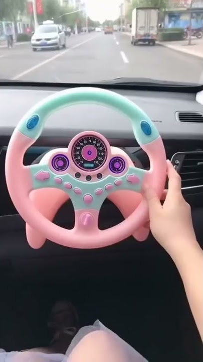 Simulation steering wheel 2021 Cool Toys & Gift For Kids 604