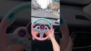 Simulation steering wheel 2021 Cool Toys & Gift For Kids 604 screenshot 4