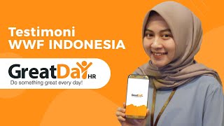 GreatDay HR - WWF Indonesia Testimony (English Subtitle) screenshot 3