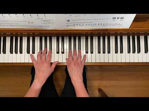 The Walking Song - Piano Adventures Primer Level Lesson Book