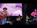 Clay Walker "I could make a living, loving you" 11/12/22 Macon, Ga.