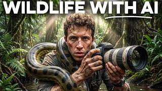 How to Make Cinematic Nature Documentaries with AI!