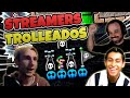 STREAMERS Reaccionan a mi Nivel TROLL [Super Mario Maker 2]