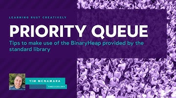 Make a practical priority queue from Rust