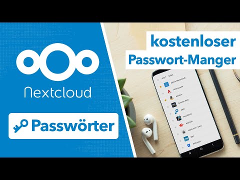 Kostenloser Password-Manager in der Cloud + App - Nextcloud Passwords