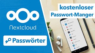 Kostenloser Password-Manager in der Cloud + App - Nextcloud Passwords screenshot 3