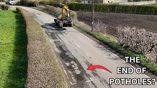 The Smart Way to Prep Road Defects (JCB Pothole Pro)