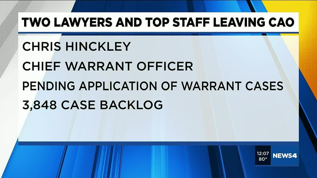 2 top level attorneys leave St. Louis CAO office