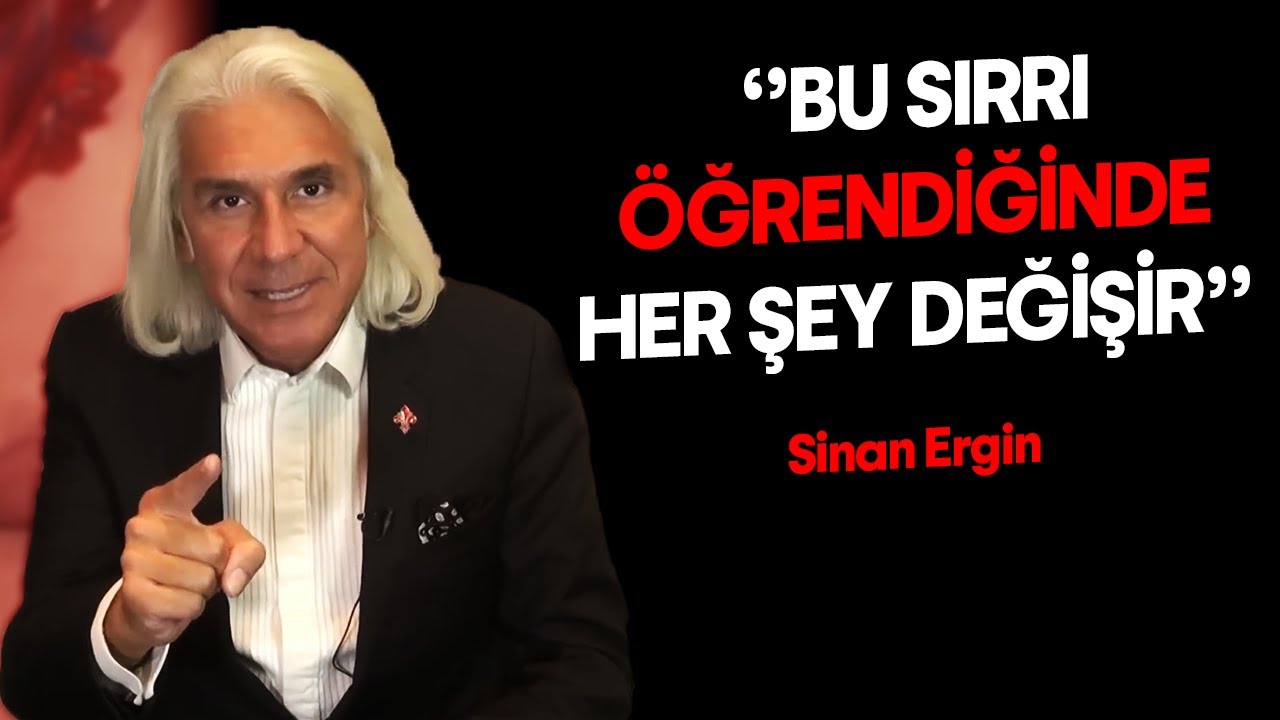 Hayatında bir KARAR ALMADAN izle, yoksa PİŞMAN olursun! - Sinan Ergin Karar Alma Sanatı