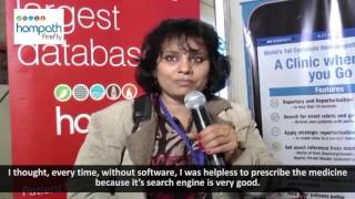 Well known Homeopath Dr. Neeraj Gupta talks about how helpless she is without Hompath screenshot 4