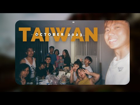 Taipei Taiwan Vlog | October 2023