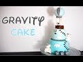 ❤ Cake Design ❤  Gravity Cake Nounours et Montgolfières