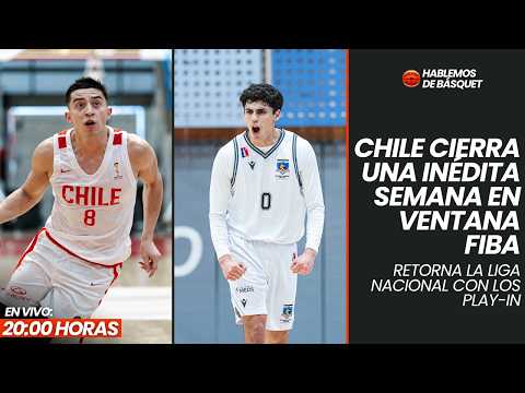 Hablemos de Basquet, Chile cierra la ventana FIBA en Dominicana