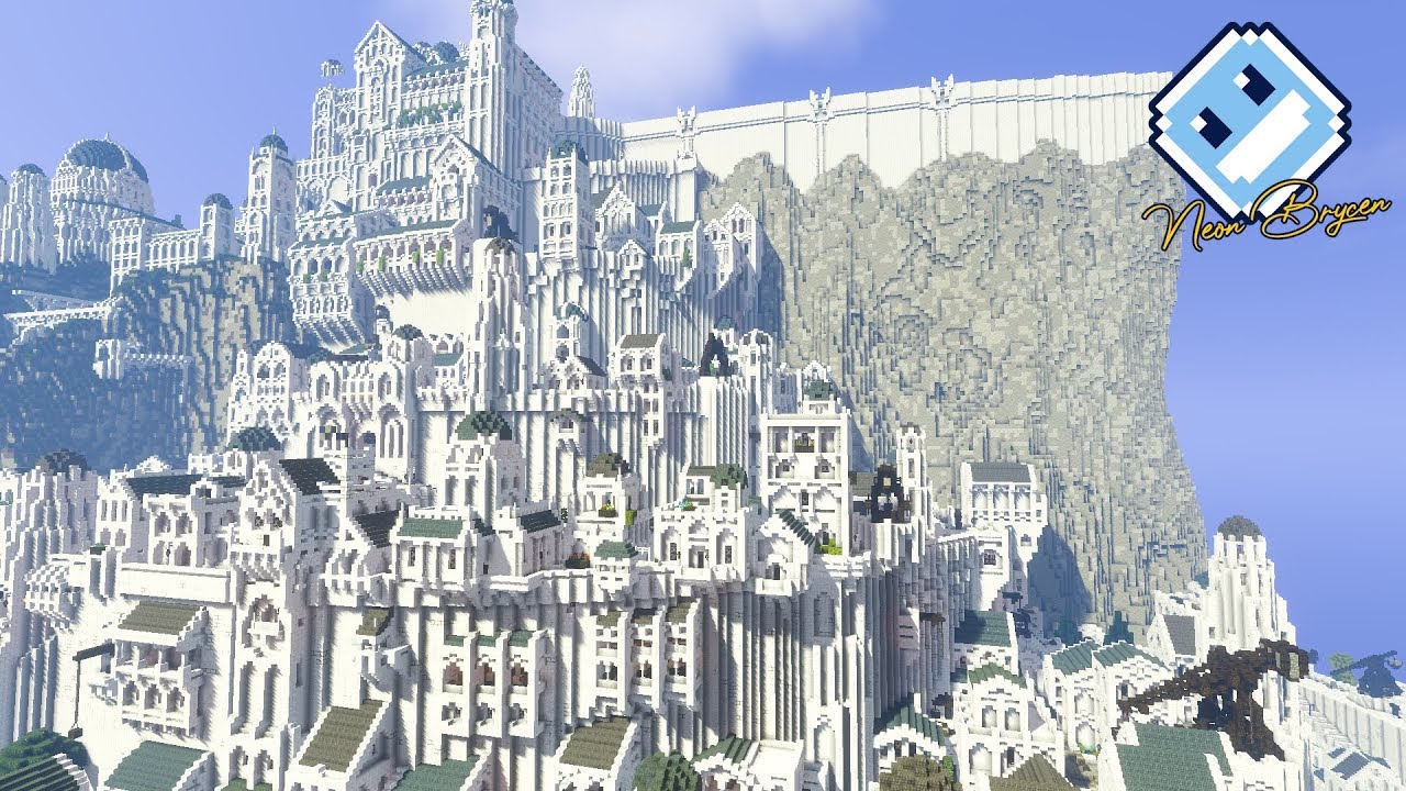 Las 5 Construcciones más INCREÍBLES de MINECRAFT YouTube Las 5 Construcciones más INCREÍBLES de MINECRAFT YouTube