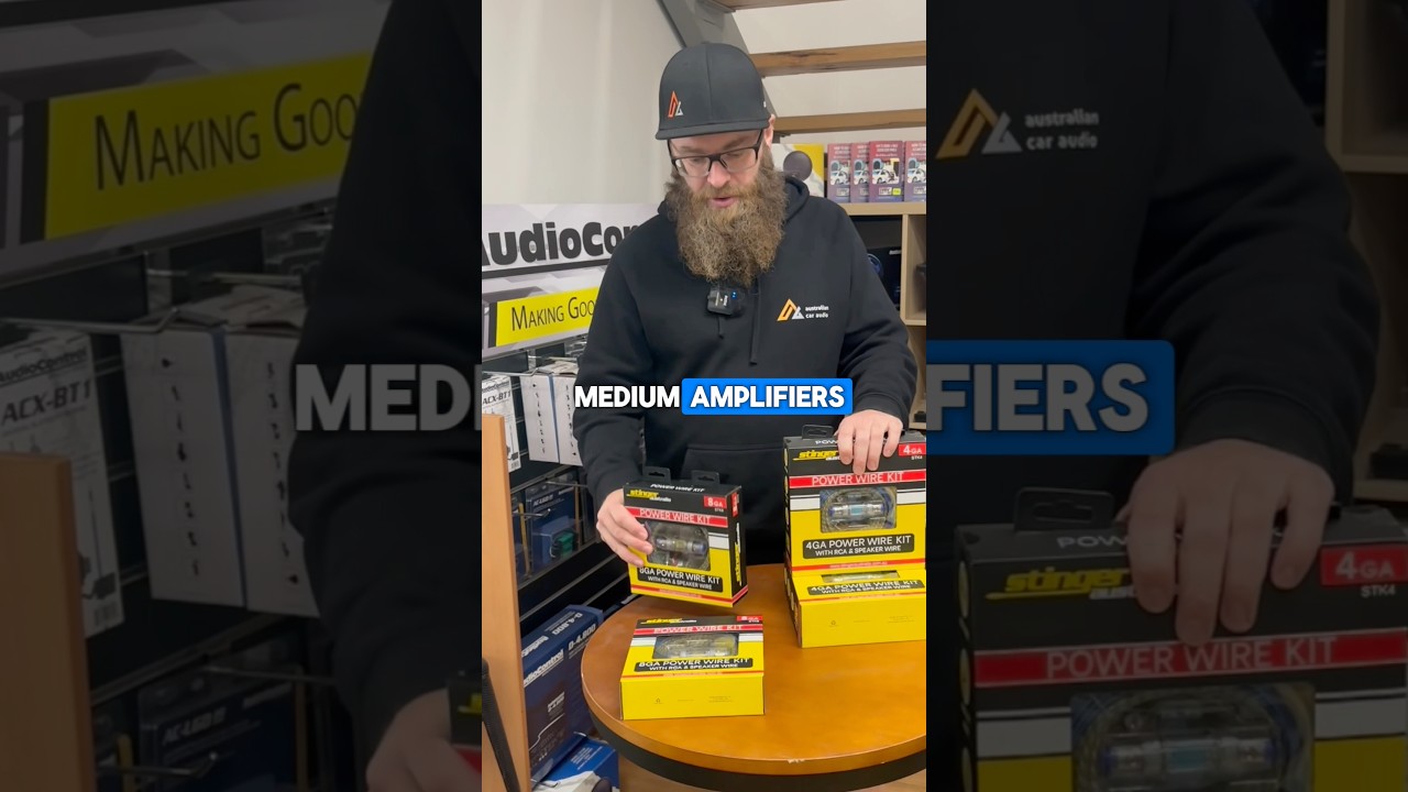 Stinger Australia Power Wire Kits 