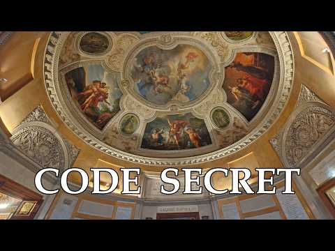 Secret Code - Louvre - Apollo Rotunda