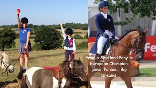 From A Shetland Pony To European Champion. Small Ponies... Big Dreams Tv Episode 508