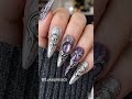 Gothic chrome nails  #nails  #simplenails #pinknaildesigns #nailtech  #luxepressco