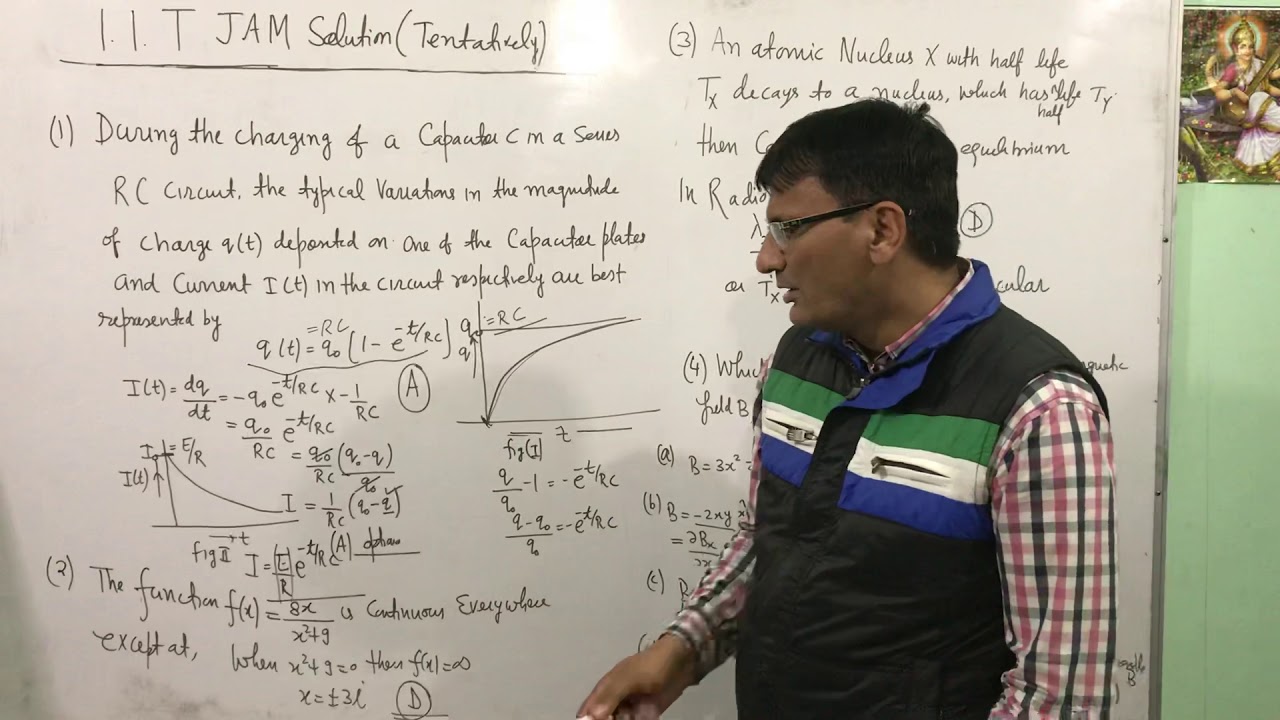 IIT JAM -2019 solution