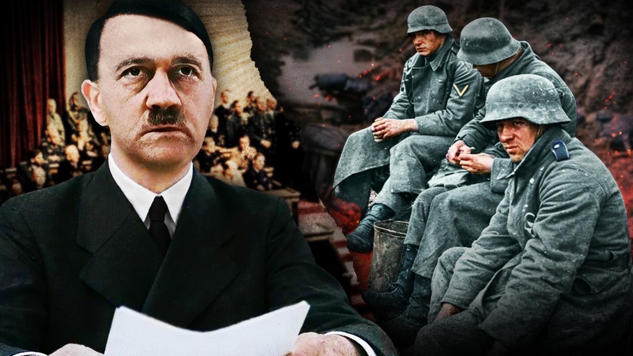 Proč Hitlerova Strategie „Bojovat do Posledního Muže“ Zničila Německou Armádu