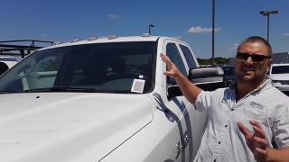 2017 Ram 4500 Windshield Replacement Features