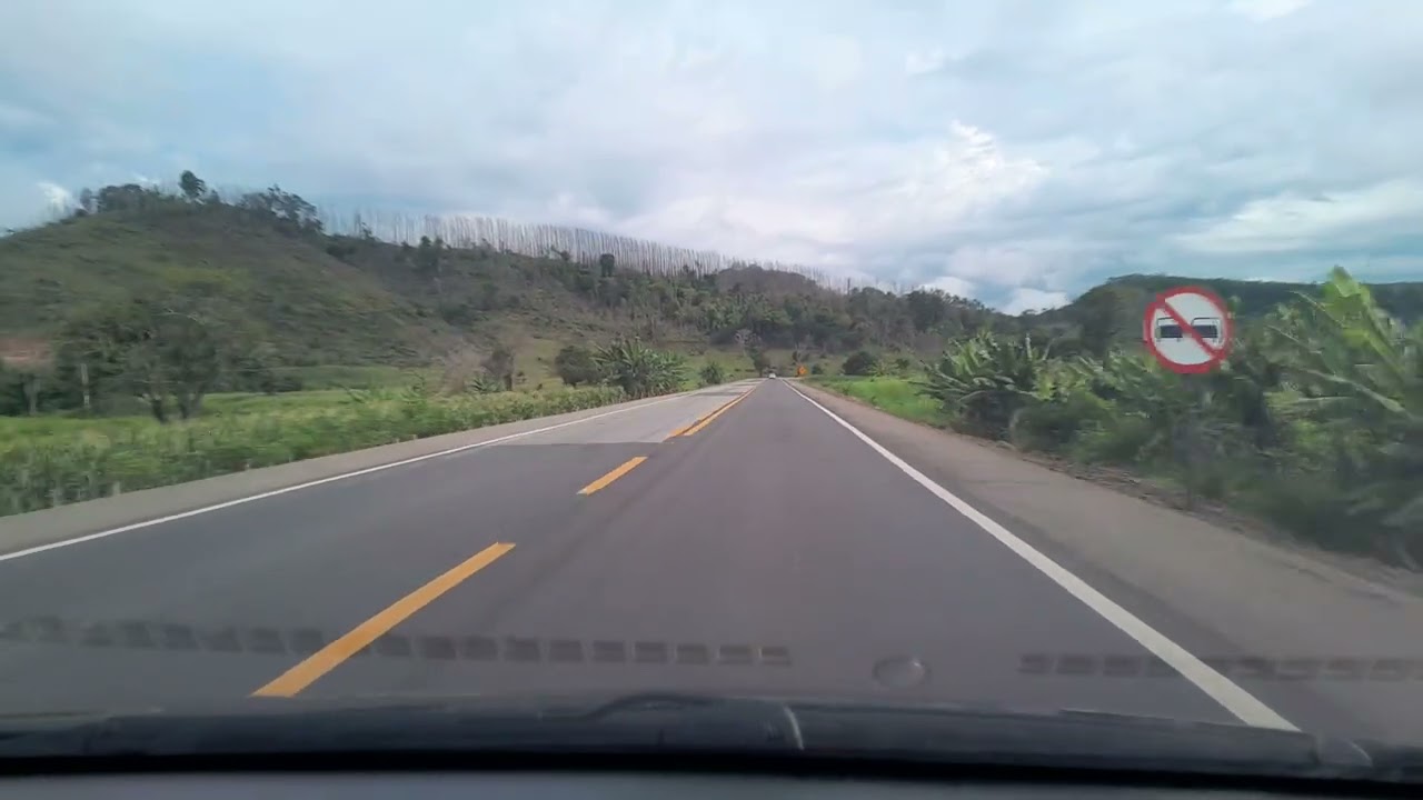 Rodovia Fernão dias sentido baiha 