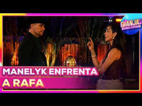 "I was called a stalker": Rafa explodes after being singled out by Manelyk | La Granja VIP 🌾🧑🏻‍🌾