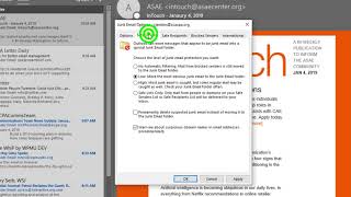 Outlook Junk Mail
