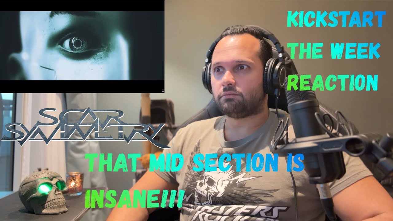 SCAR SYMMETRY - Chrononautilus (REACTION)