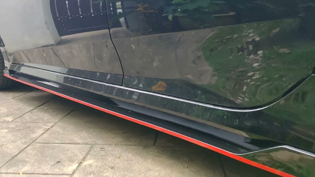 red pinstripe done ✅