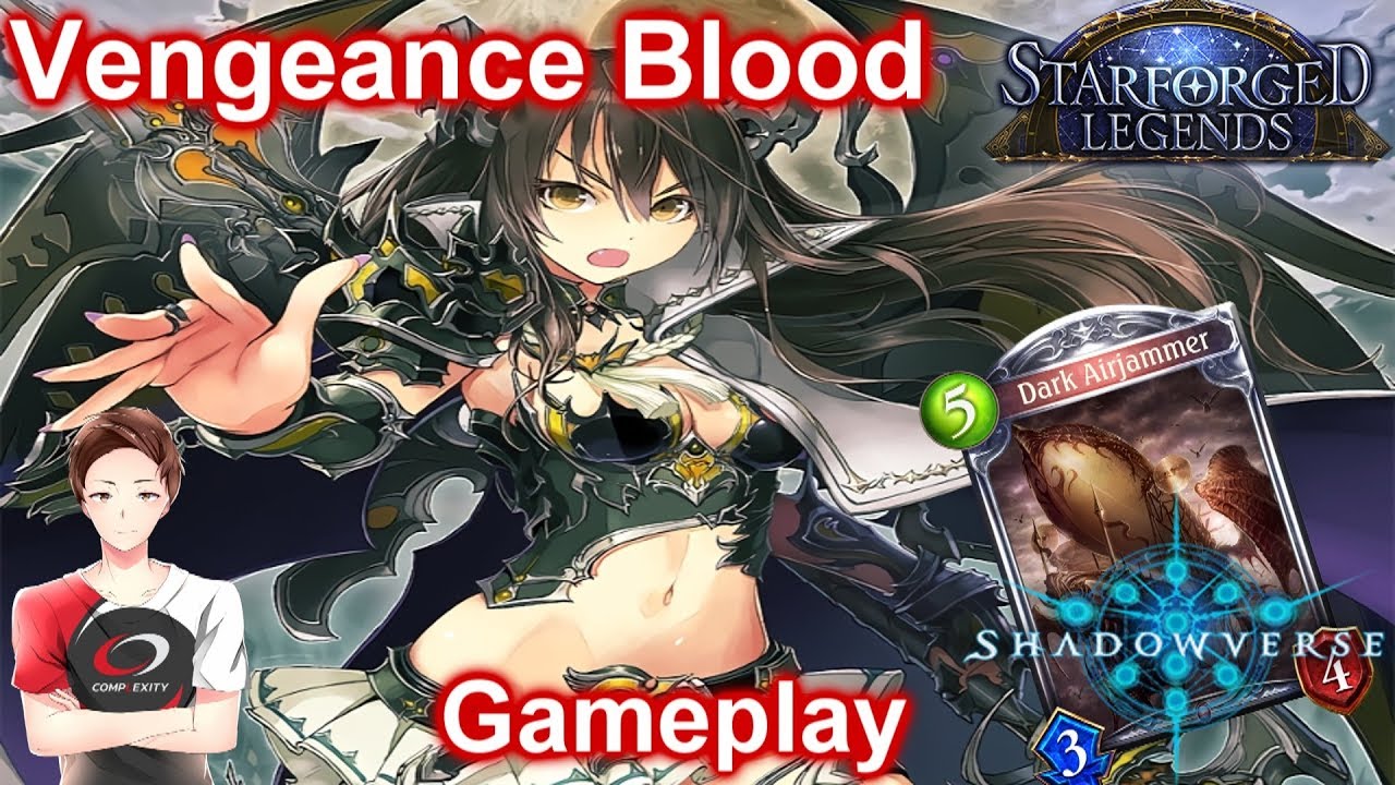 Bloodthirsty for GM Points (Vengeance Blood) | Gameplay | SFL Oct Nerf【Shadowverse】