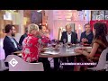 Jean-Pierre Bacri, Jean-Paul Rouve et Gilles Lellouche au dîner - C à Vous - 29/09/2017