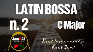 LATIN BOSSA n​.​2 IN C MAJOR - Backing Track with Real Instruments - 2023​-​005