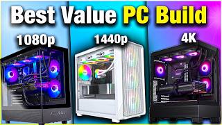 Best "Price to Performance" PC Builds October 2025! (full components list)