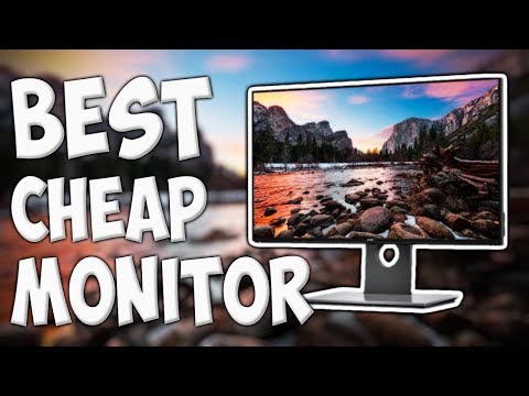 Dell U2417H - The Best Cheap Monitor of 2018