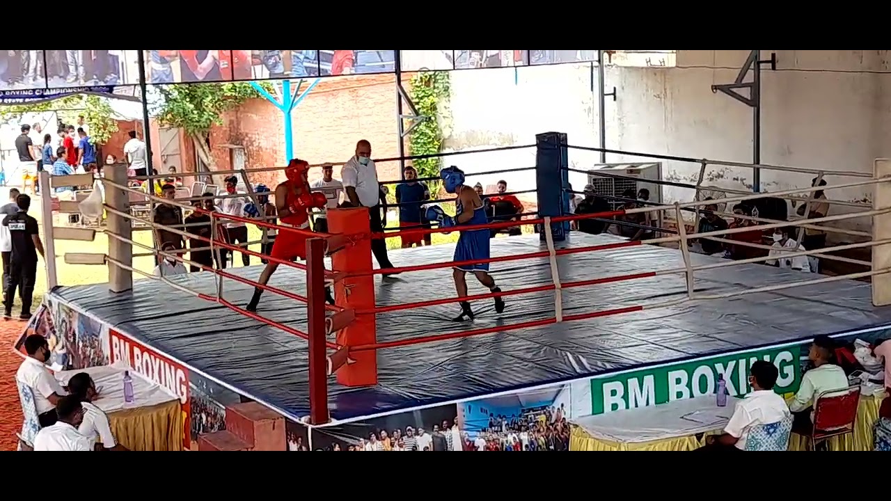 DELHI STATE BOXING CHAMPIONSHIP 2021 YOUTH (51-54KG) FINAL 😳