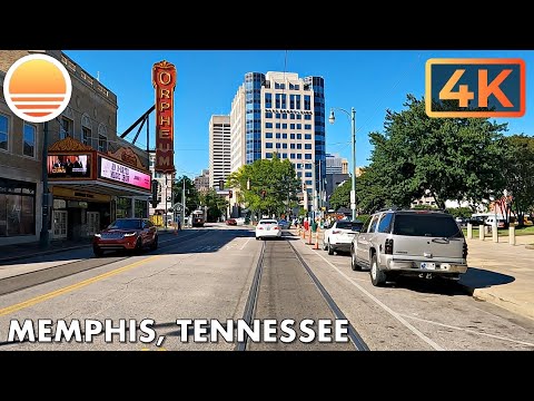 Memphis, Tennessee! Drive with me.